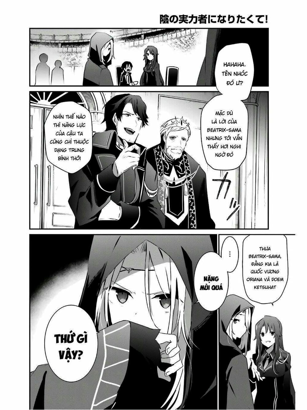 Truyện Tranh Ta Muốn Trở Thành Chúa Tể Bóng Tối! trang 5