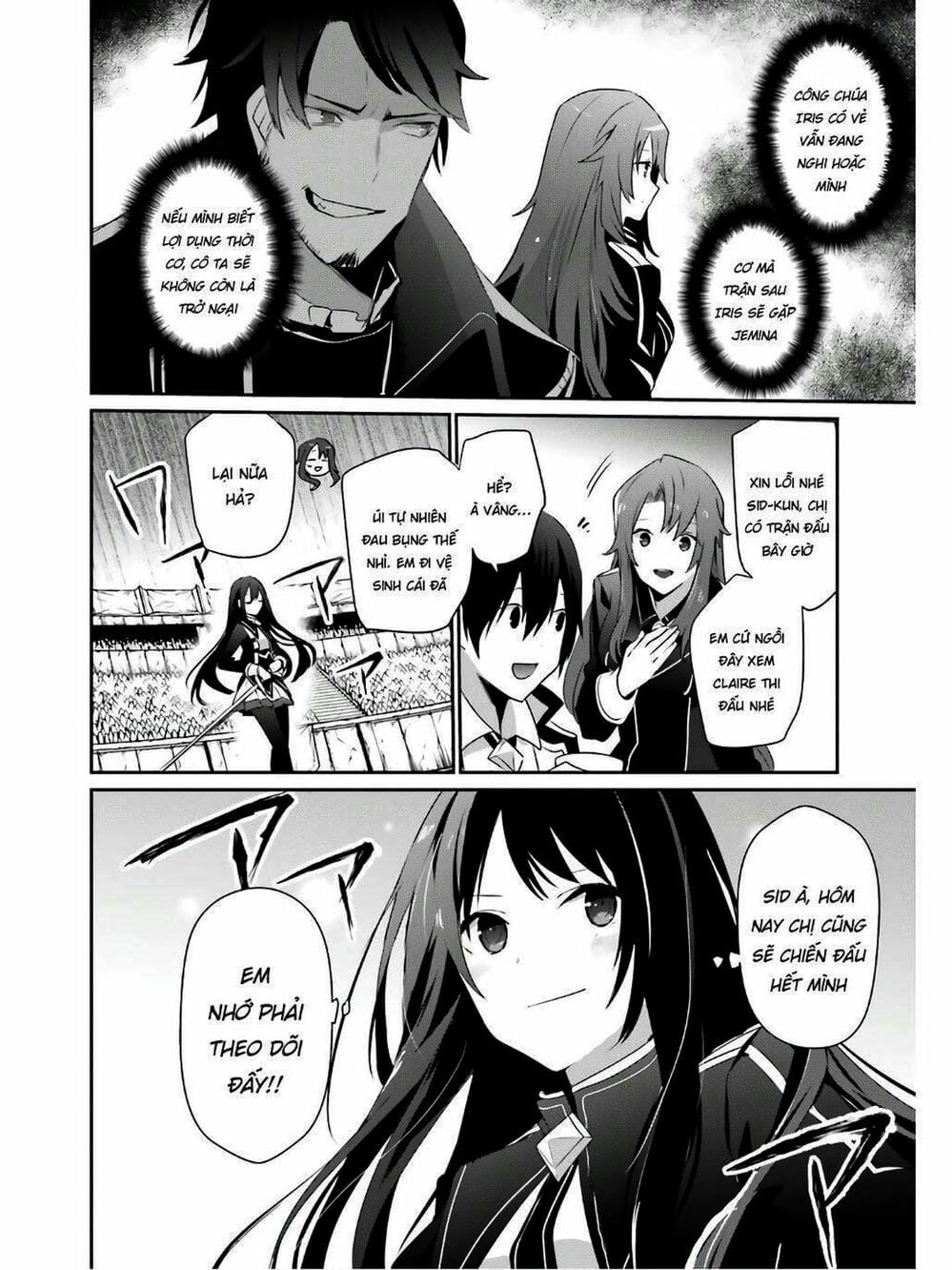 Truyện Tranh Ta Muốn Trở Thành Chúa Tể Bóng Tối! trang 5