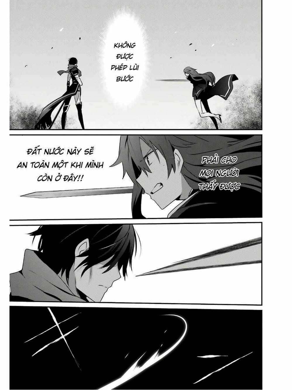 Truyện Tranh Ta Muốn Trở Thành Chúa Tể Bóng Tối! trang 5