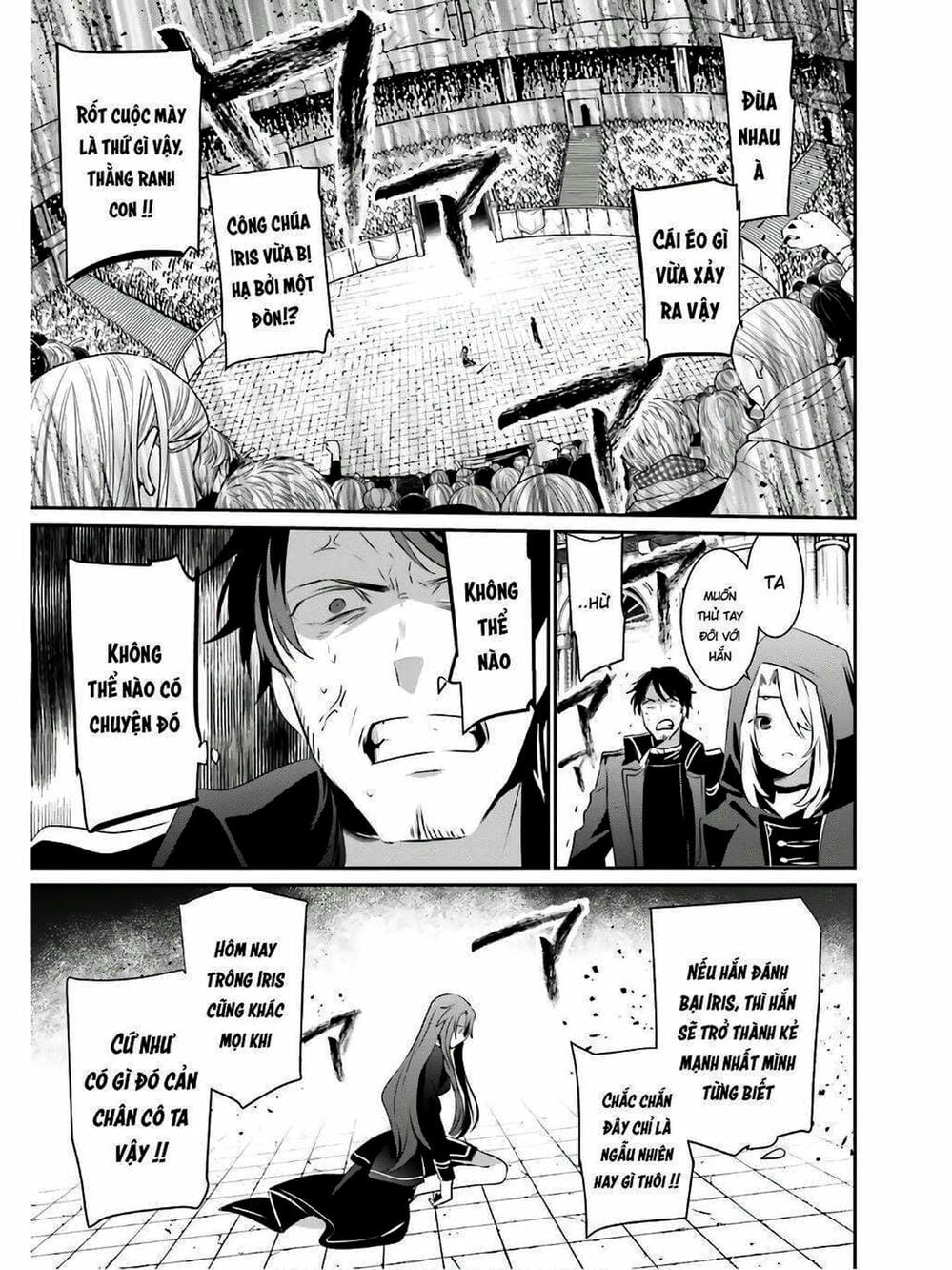 Truyện Tranh Ta Muốn Trở Thành Chúa Tể Bóng Tối! trang 5