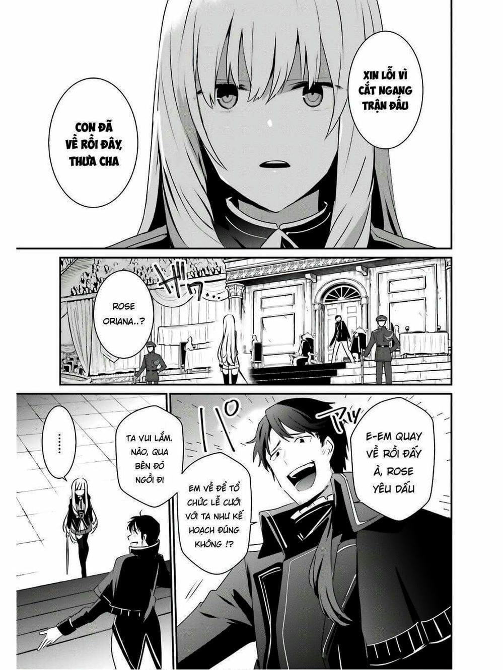 Truyện Tranh Ta Muốn Trở Thành Chúa Tể Bóng Tối! trang 5