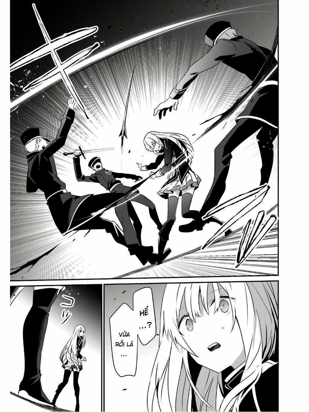 Truyện Tranh Ta Muốn Trở Thành Chúa Tể Bóng Tối! trang 5