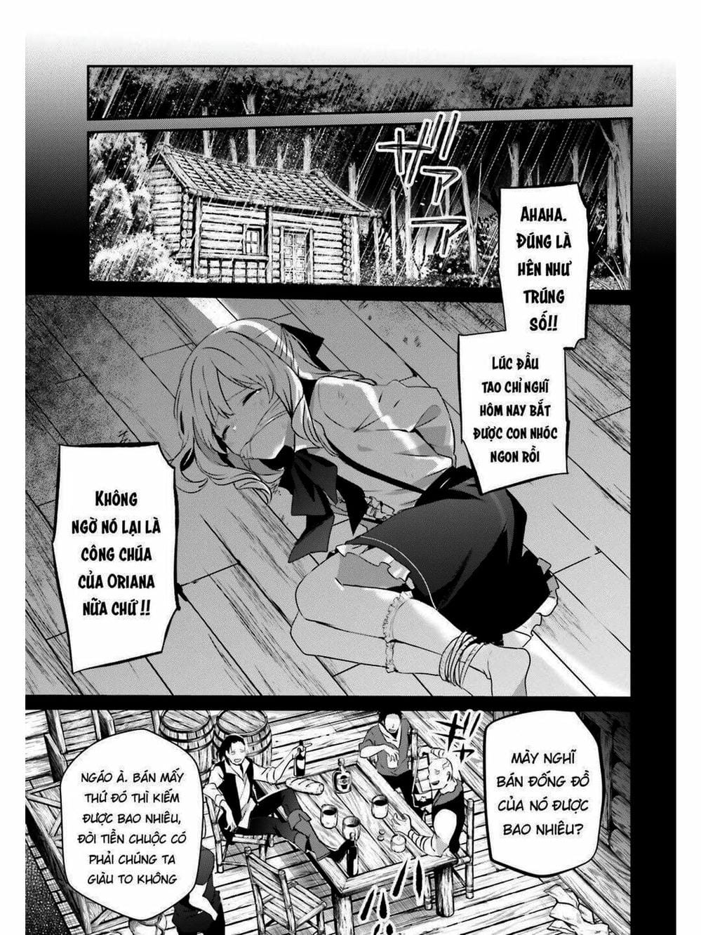 Truyện Tranh Ta Muốn Trở Thành Chúa Tể Bóng Tối! trang 5