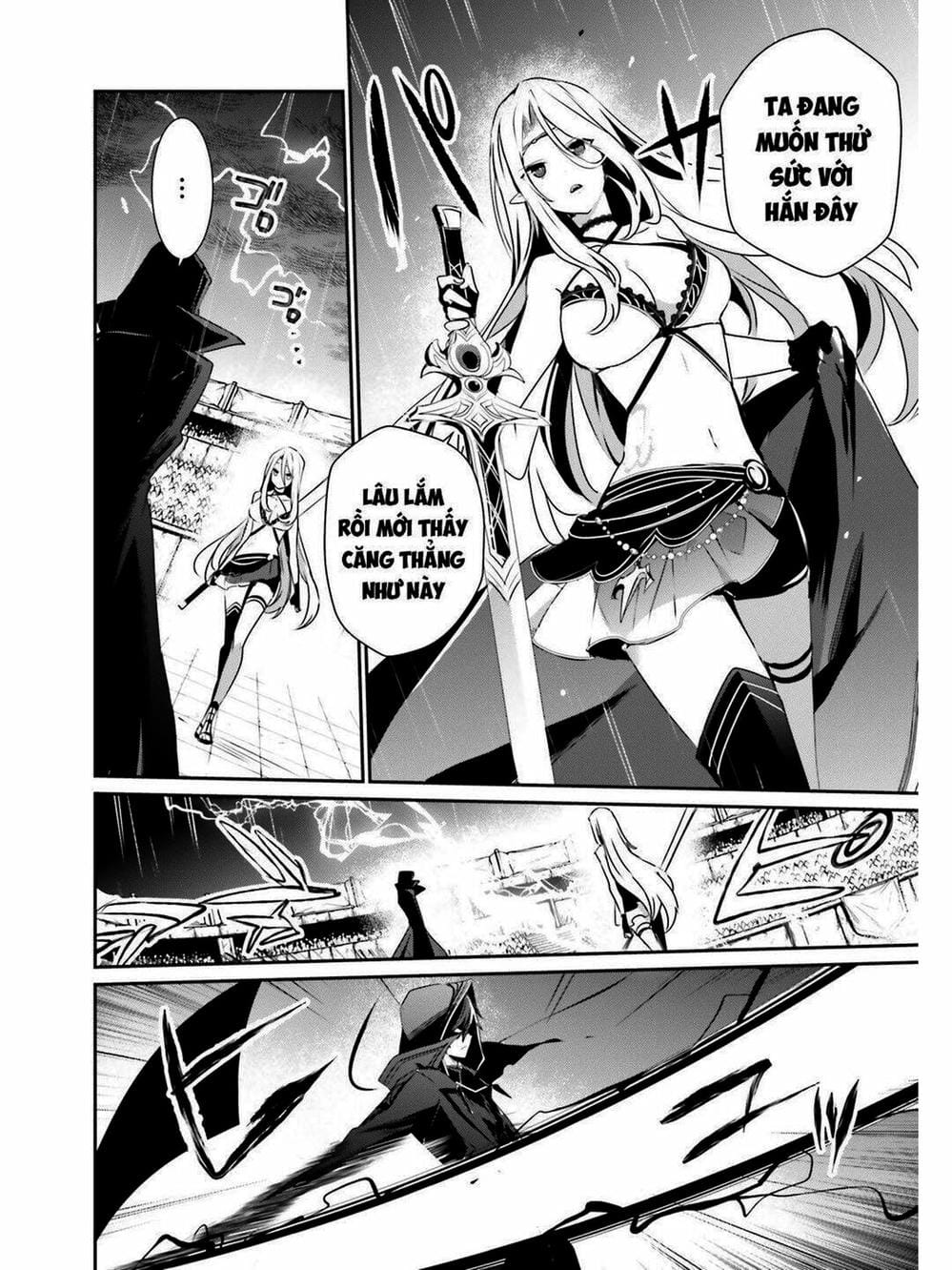 Truyện Tranh Ta Muốn Trở Thành Chúa Tể Bóng Tối! trang 5