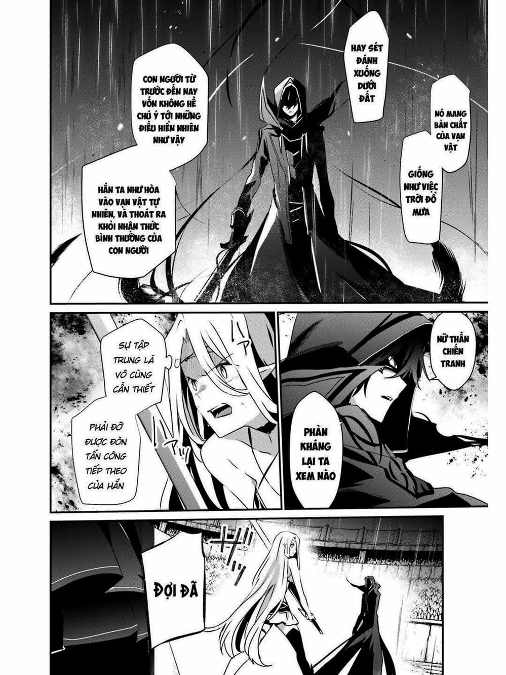 Truyện Tranh Ta Muốn Trở Thành Chúa Tể Bóng Tối! trang 5