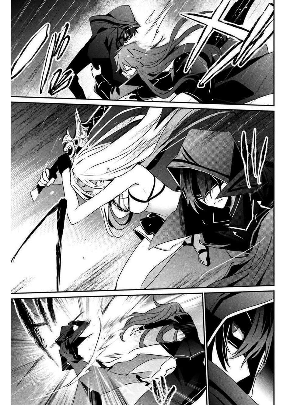 Truyện Tranh Ta Muốn Trở Thành Chúa Tể Bóng Tối! trang 5