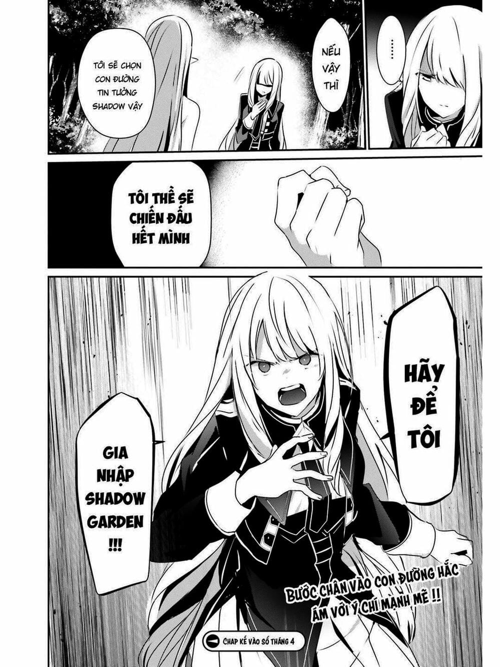 Truyện Tranh Ta Muốn Trở Thành Chúa Tể Bóng Tối! trang 5