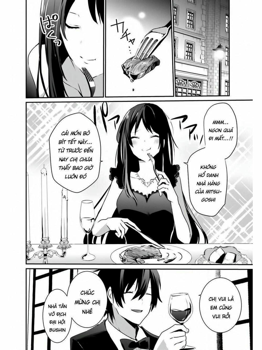 Truyện Tranh Ta Muốn Trở Thành Chúa Tể Bóng Tối! trang 5