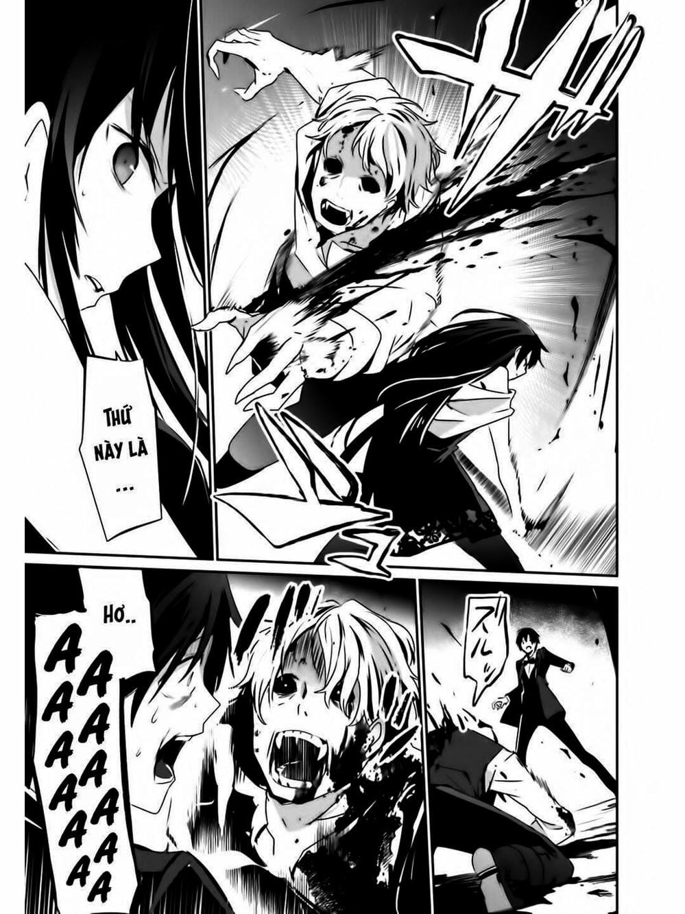 Truyện Tranh Ta Muốn Trở Thành Chúa Tể Bóng Tối! trang 5