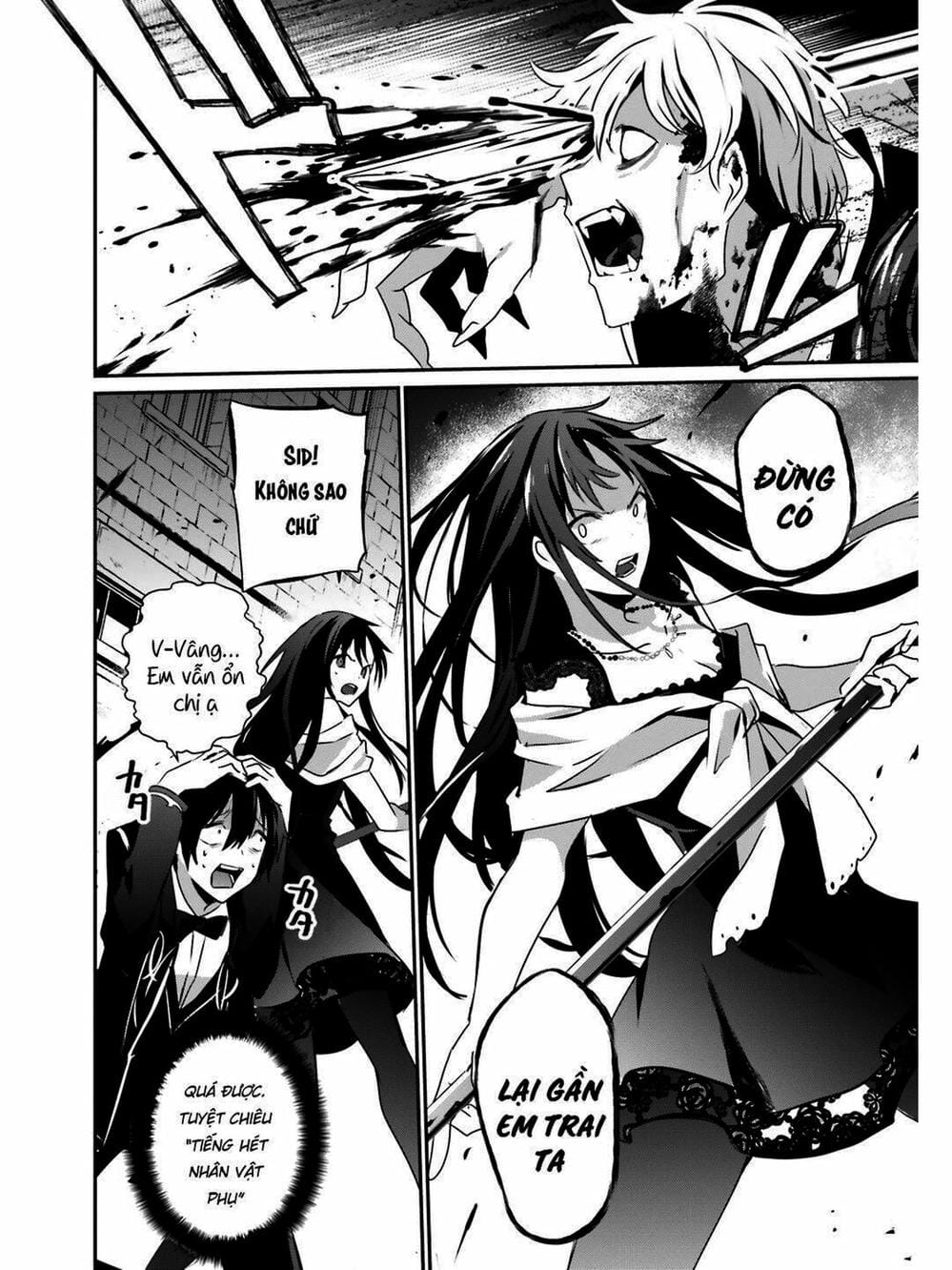 Truyện Tranh Ta Muốn Trở Thành Chúa Tể Bóng Tối! trang 5