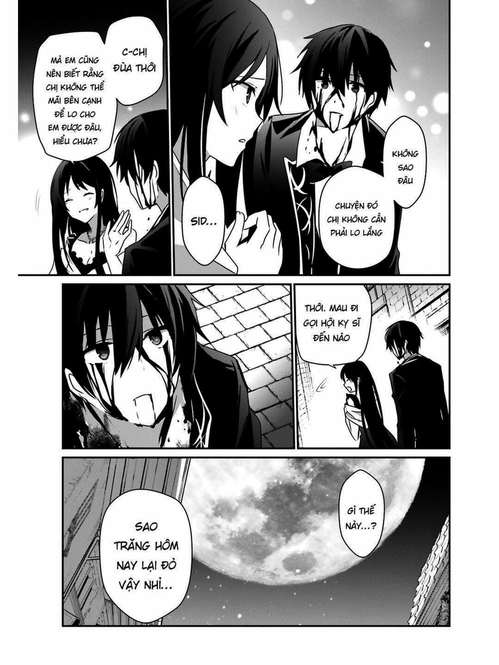 Truyện Tranh Ta Muốn Trở Thành Chúa Tể Bóng Tối! trang 5