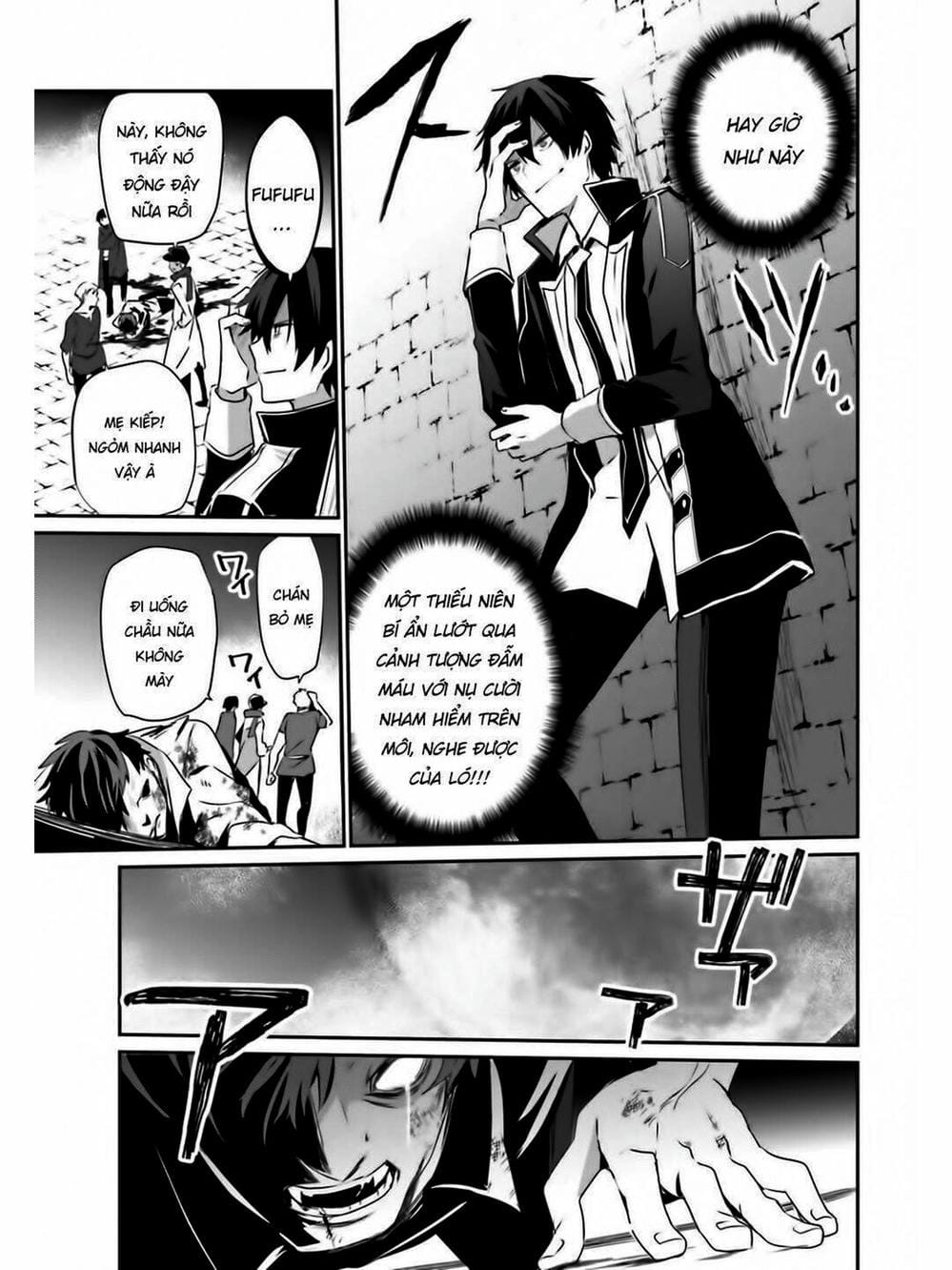 Truyện Tranh Ta Muốn Trở Thành Chúa Tể Bóng Tối! trang 5