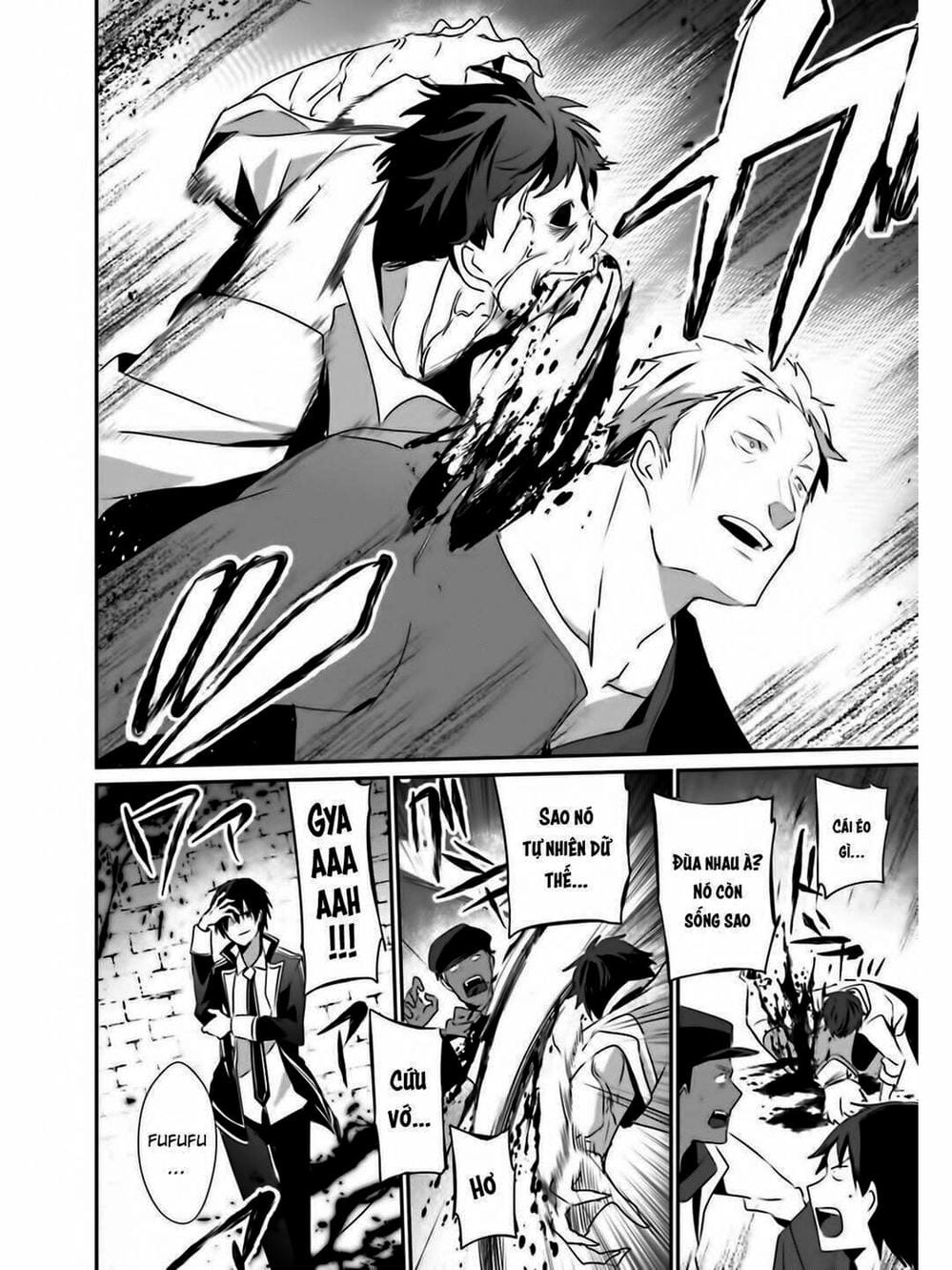 Truyện Tranh Ta Muốn Trở Thành Chúa Tể Bóng Tối! trang 5