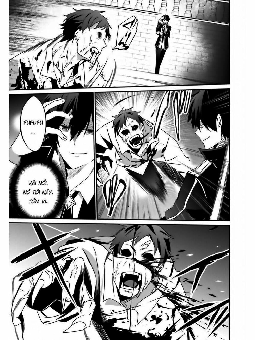 Truyện Tranh Ta Muốn Trở Thành Chúa Tể Bóng Tối! trang 5