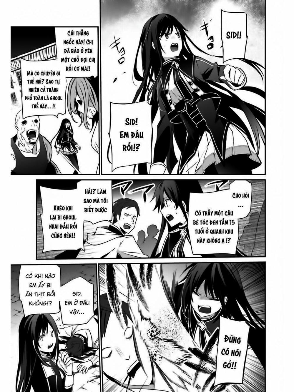 Truyện Tranh Ta Muốn Trở Thành Chúa Tể Bóng Tối! trang 5