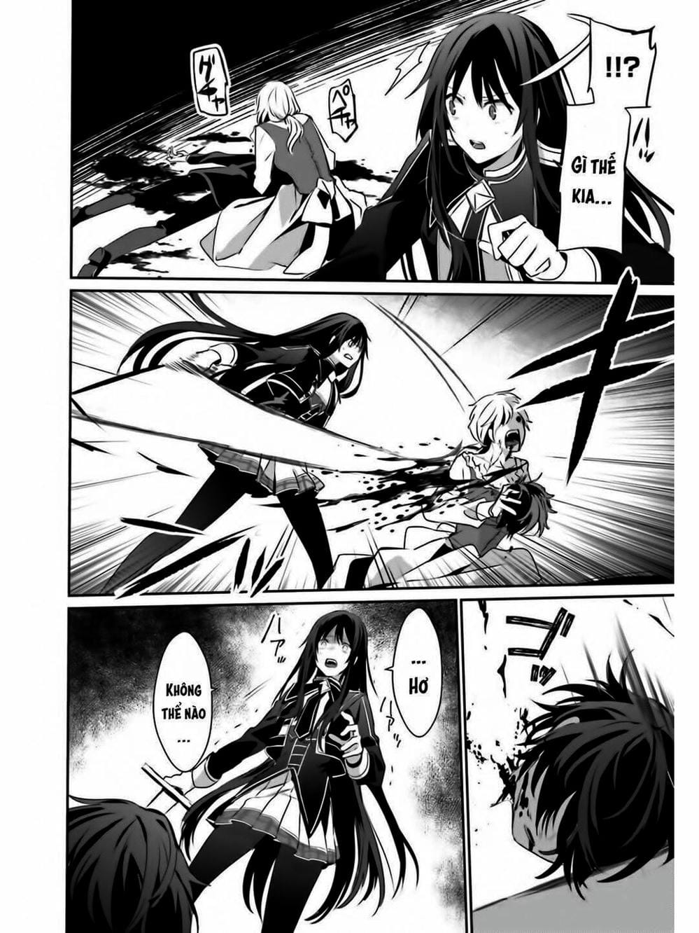 Truyện Tranh Ta Muốn Trở Thành Chúa Tể Bóng Tối! trang 5