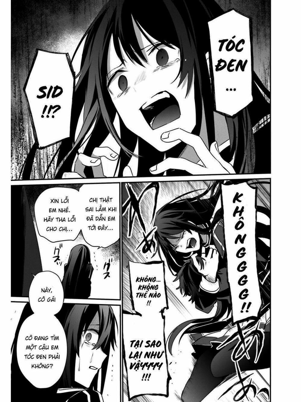 Truyện Tranh Ta Muốn Trở Thành Chúa Tể Bóng Tối! trang 5