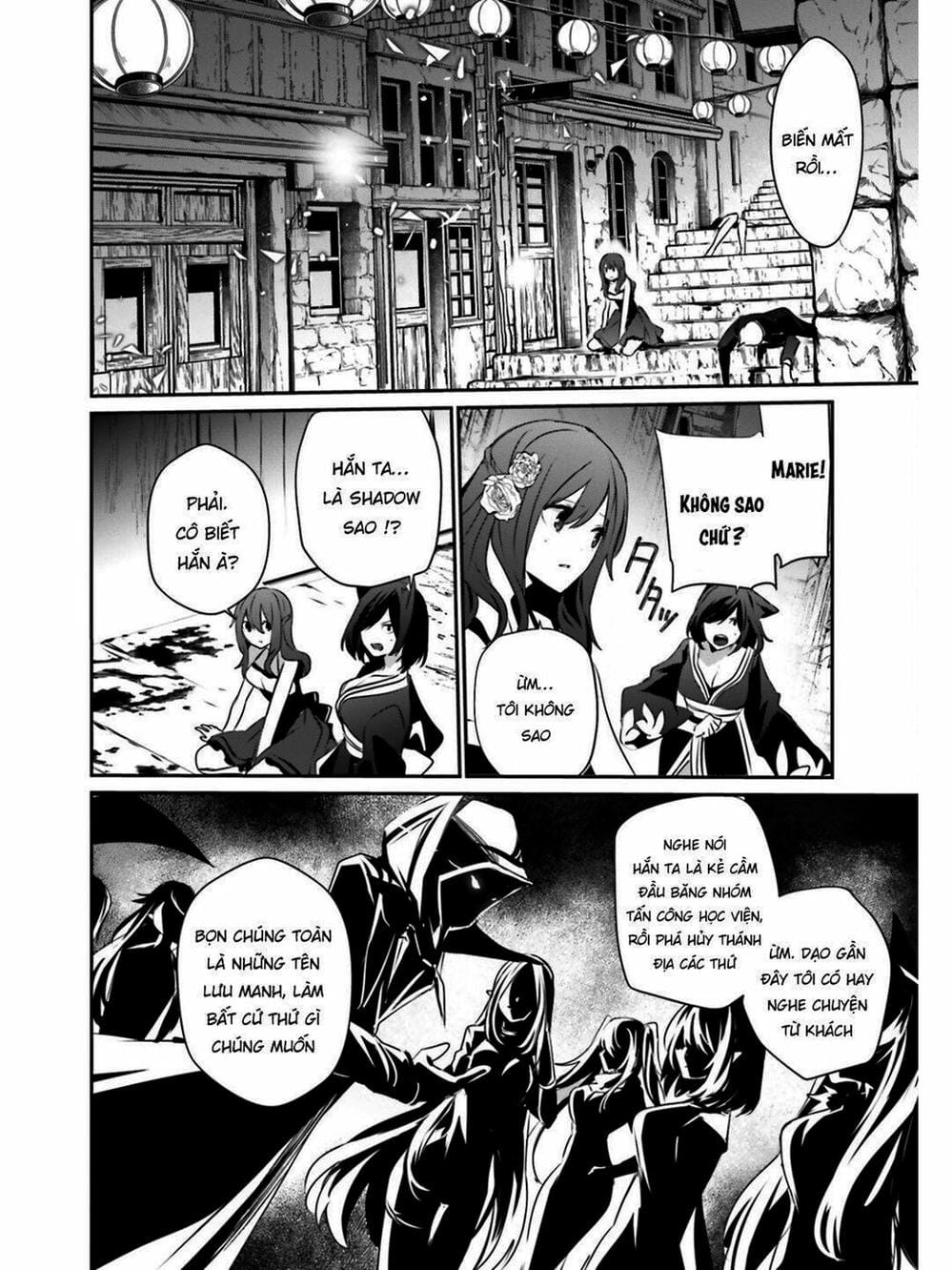 Truyện Tranh Ta Muốn Trở Thành Chúa Tể Bóng Tối! trang 5