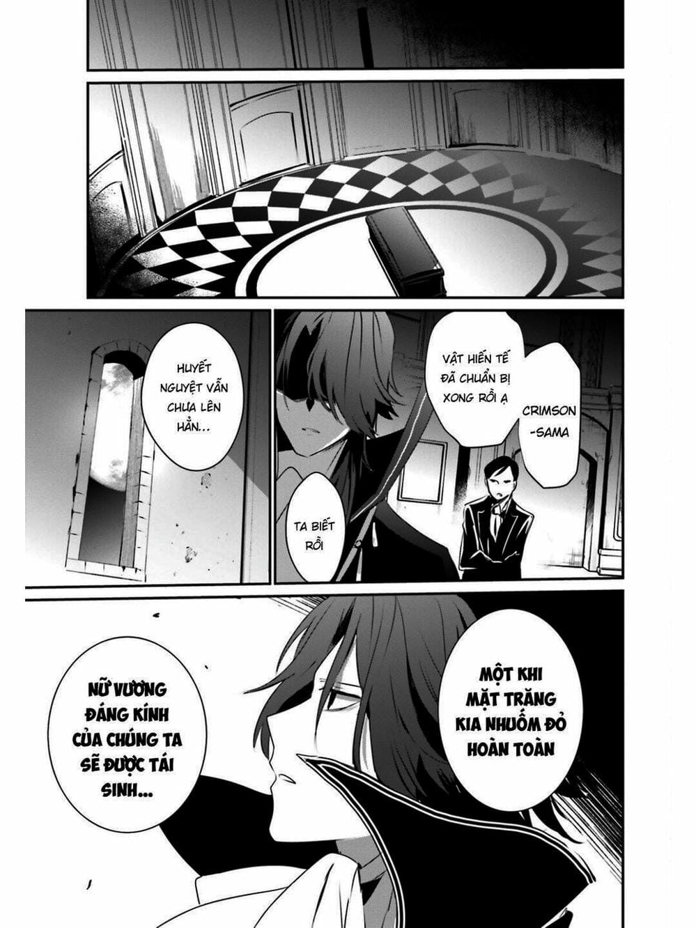 Truyện Tranh Ta Muốn Trở Thành Chúa Tể Bóng Tối! trang 5