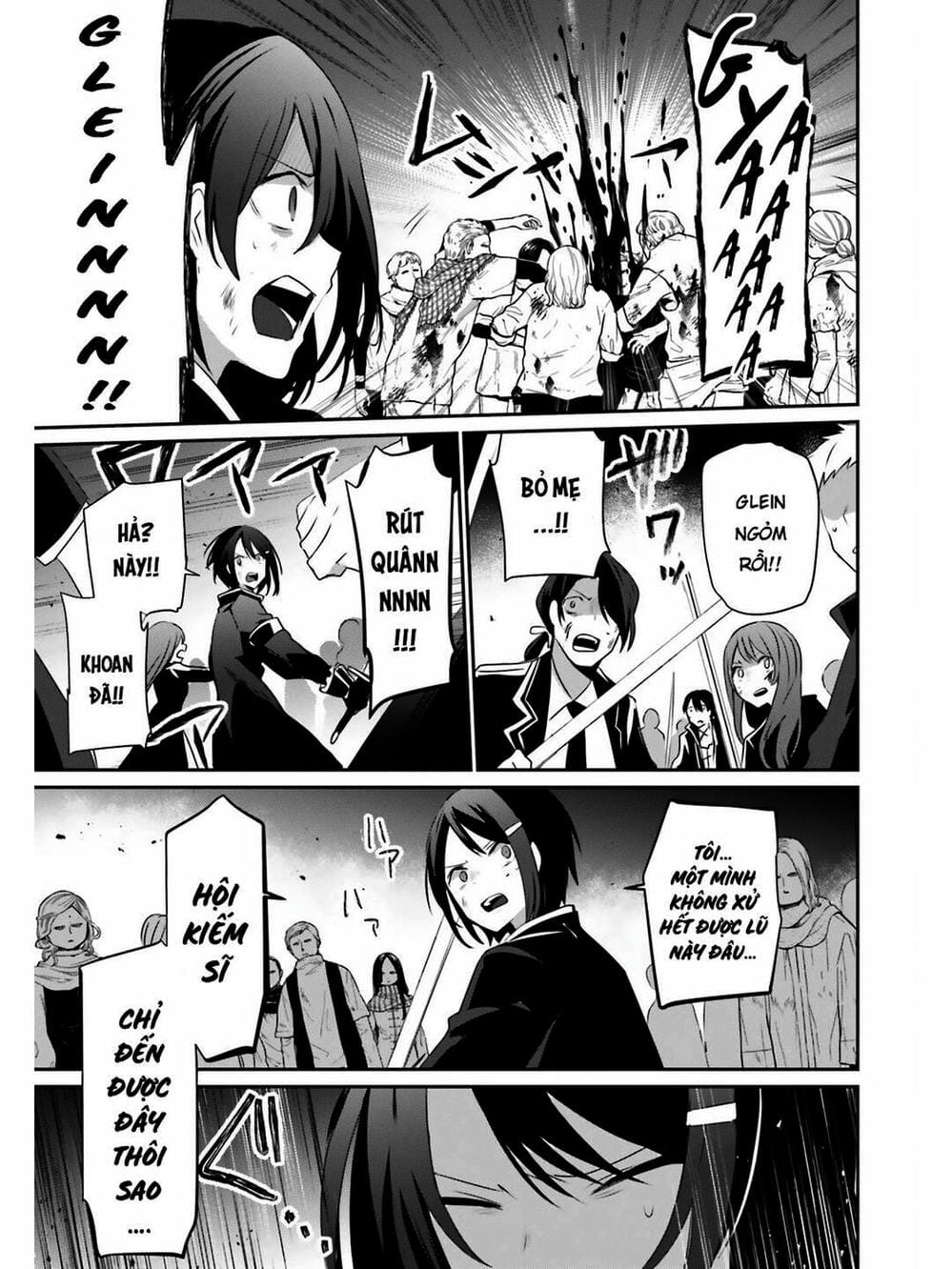 Truyện Tranh Ta Muốn Trở Thành Chúa Tể Bóng Tối! trang 5