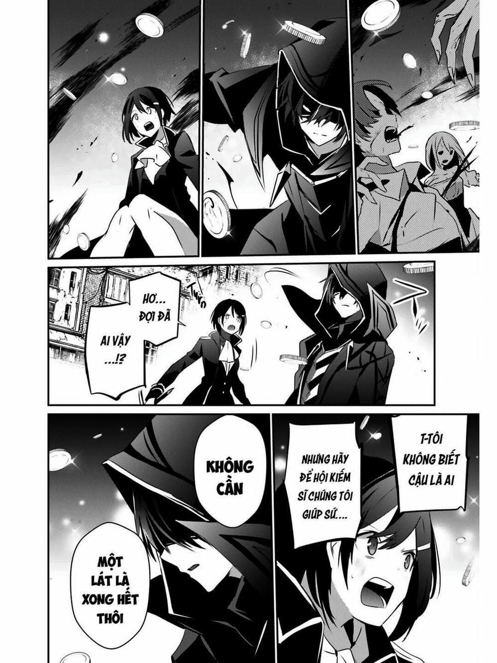 Truyện Tranh Ta Muốn Trở Thành Chúa Tể Bóng Tối! trang 5
