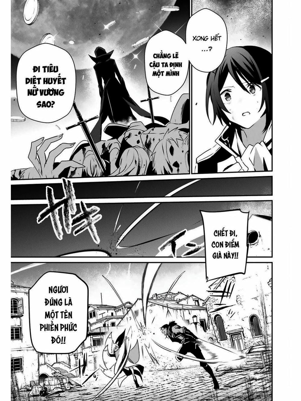 Truyện Tranh Ta Muốn Trở Thành Chúa Tể Bóng Tối! trang 5