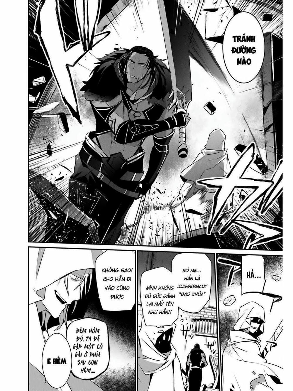 Truyện Tranh Ta Muốn Trở Thành Chúa Tể Bóng Tối! trang 5
