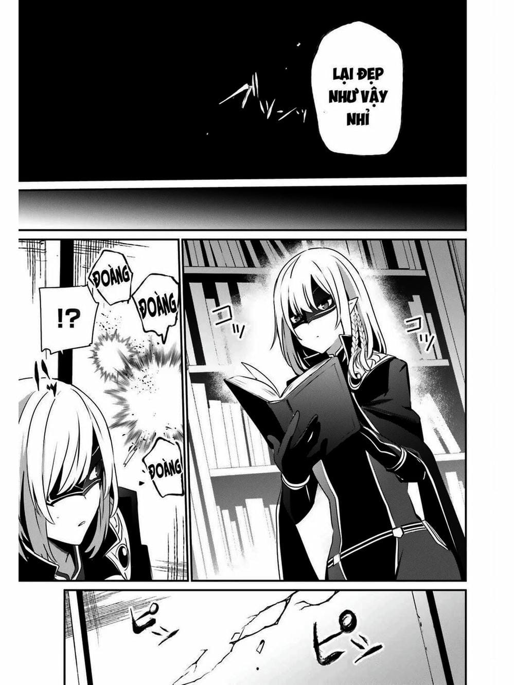 Truyện Tranh Ta Muốn Trở Thành Chúa Tể Bóng Tối! trang 5