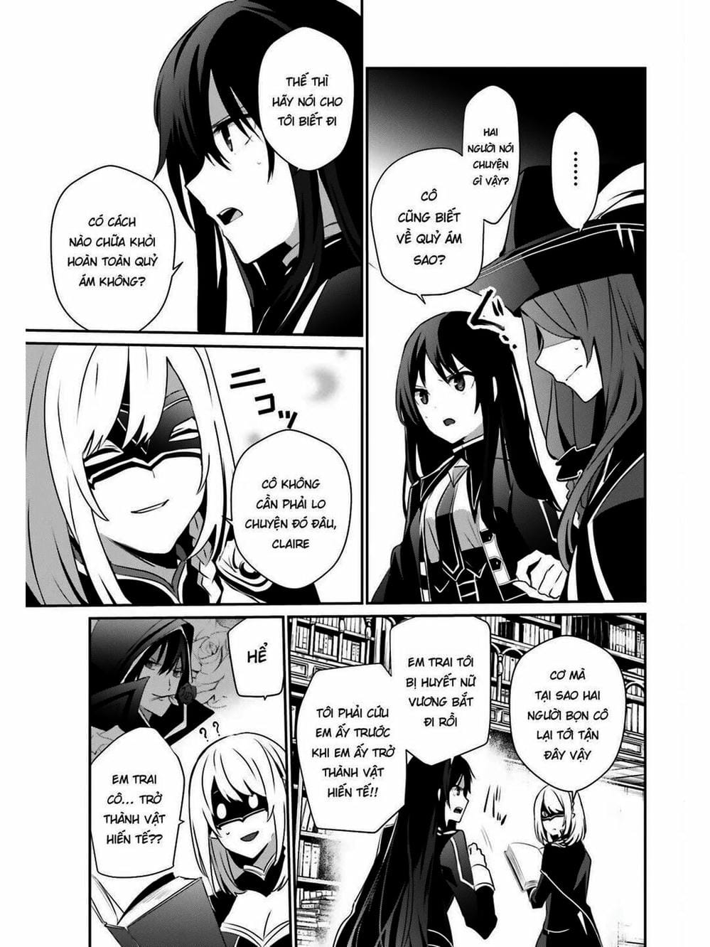 Truyện Tranh Ta Muốn Trở Thành Chúa Tể Bóng Tối! trang 5