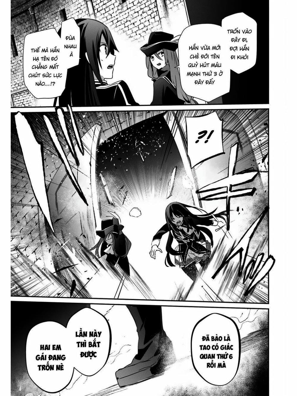 Truyện Tranh Ta Muốn Trở Thành Chúa Tể Bóng Tối! trang 5