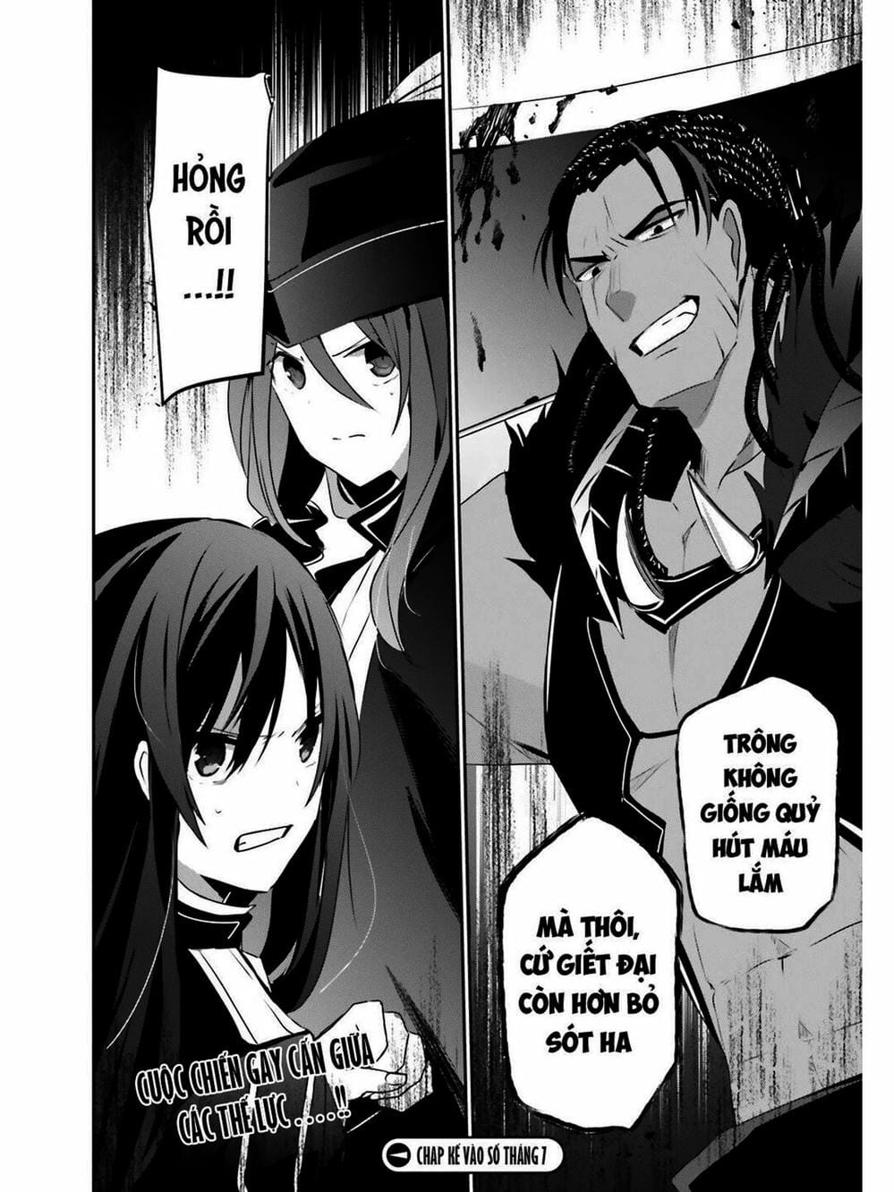 Truyện Tranh Ta Muốn Trở Thành Chúa Tể Bóng Tối! trang 5
