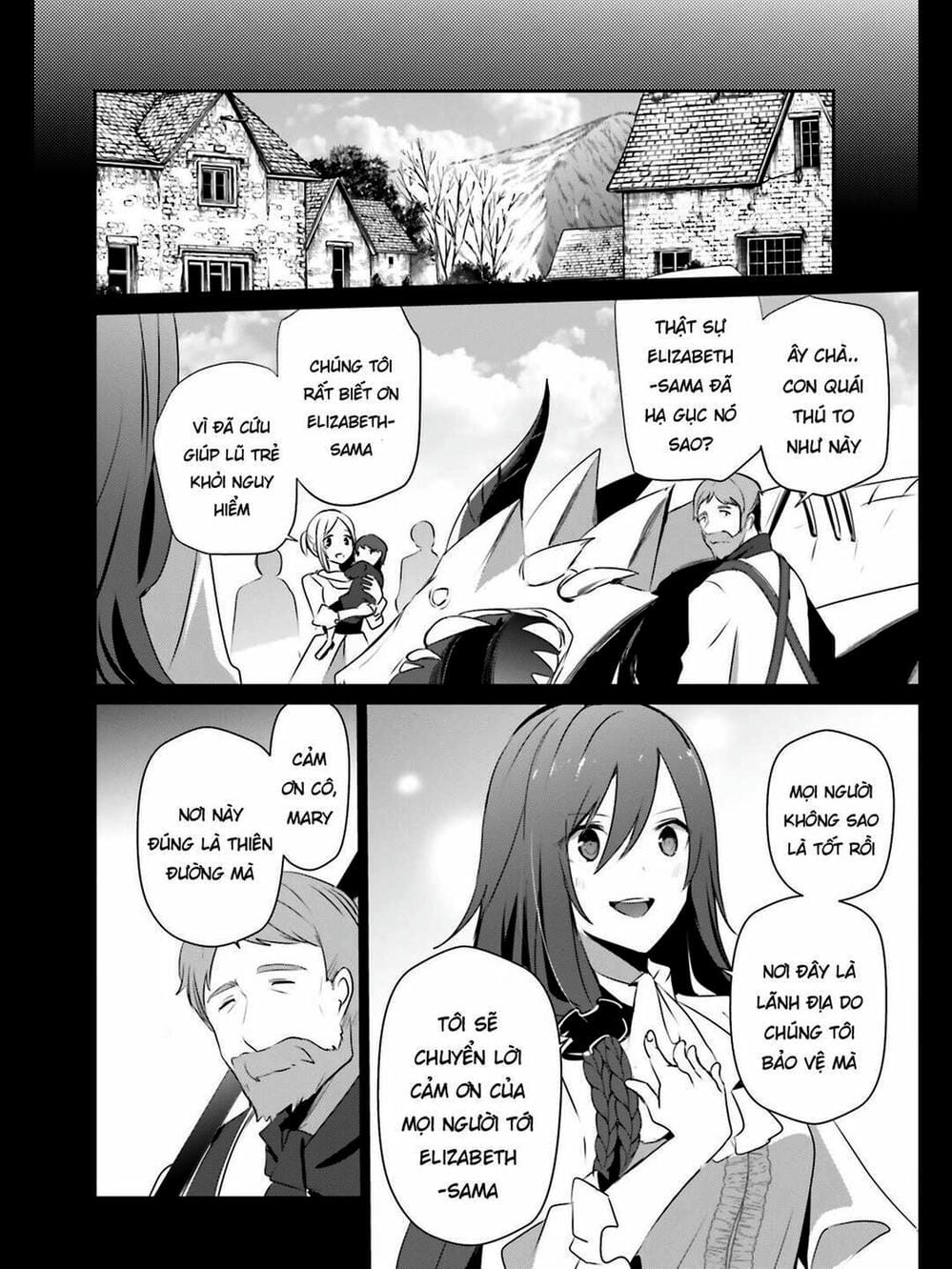 Truyện Tranh Ta Muốn Trở Thành Chúa Tể Bóng Tối! trang 5