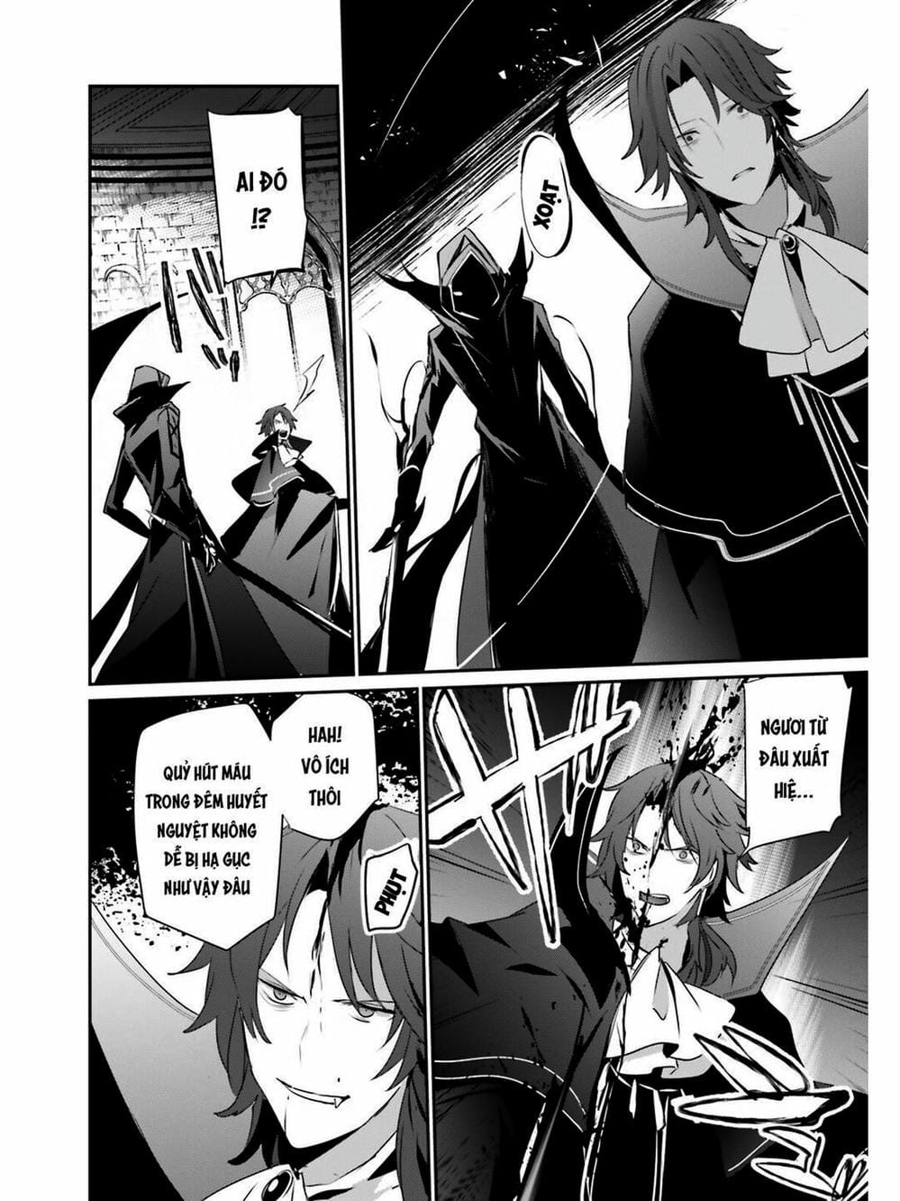 Truyện Tranh Ta Muốn Trở Thành Chúa Tể Bóng Tối! trang 5