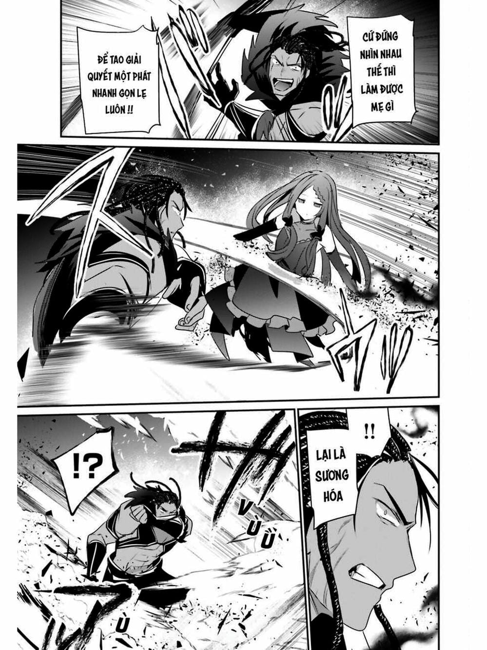 Truyện Tranh Ta Muốn Trở Thành Chúa Tể Bóng Tối! trang 5