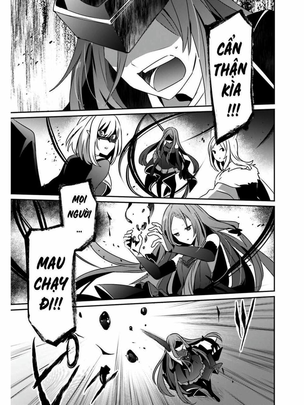 Truyện Tranh Ta Muốn Trở Thành Chúa Tể Bóng Tối! trang 5