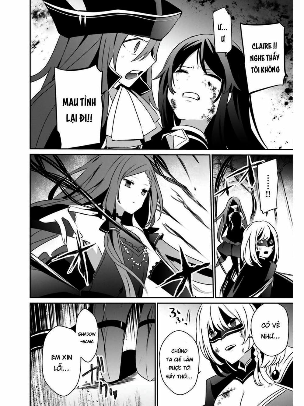 Truyện Tranh Ta Muốn Trở Thành Chúa Tể Bóng Tối! trang 5