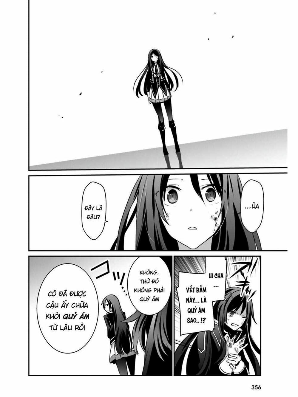 Truyện Tranh Ta Muốn Trở Thành Chúa Tể Bóng Tối! trang 5