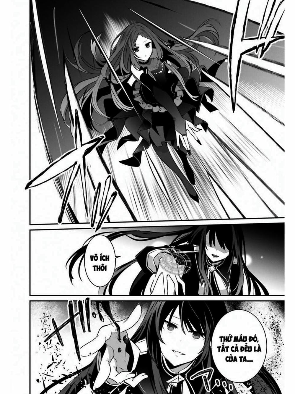 Truyện Tranh Ta Muốn Trở Thành Chúa Tể Bóng Tối! trang 5