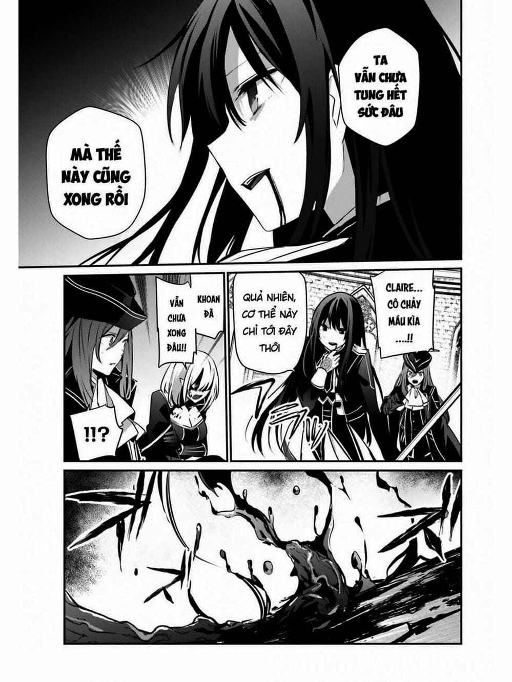 Truyện Tranh Ta Muốn Trở Thành Chúa Tể Bóng Tối! trang 5