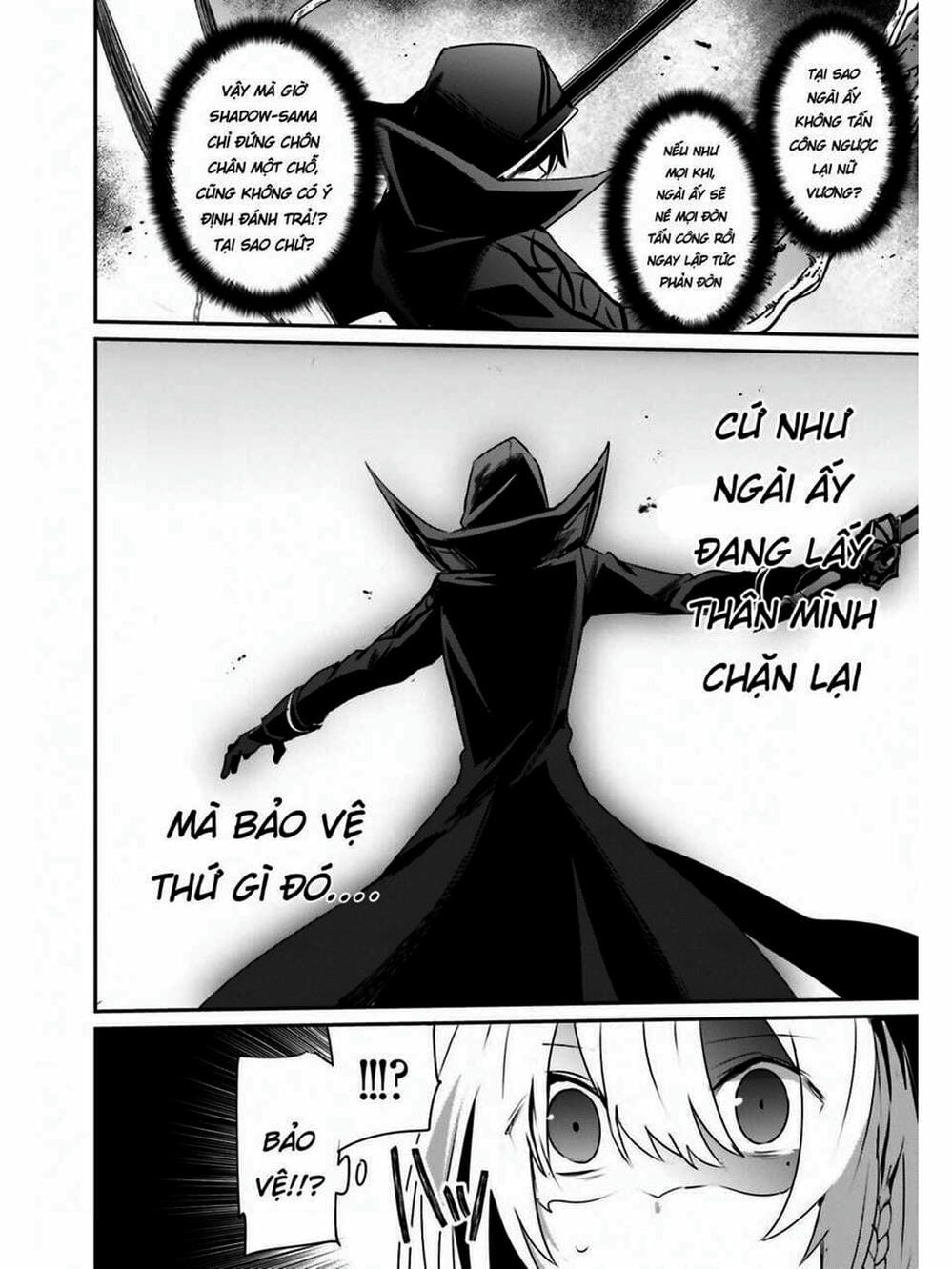 Truyện Tranh Ta Muốn Trở Thành Chúa Tể Bóng Tối! trang 5