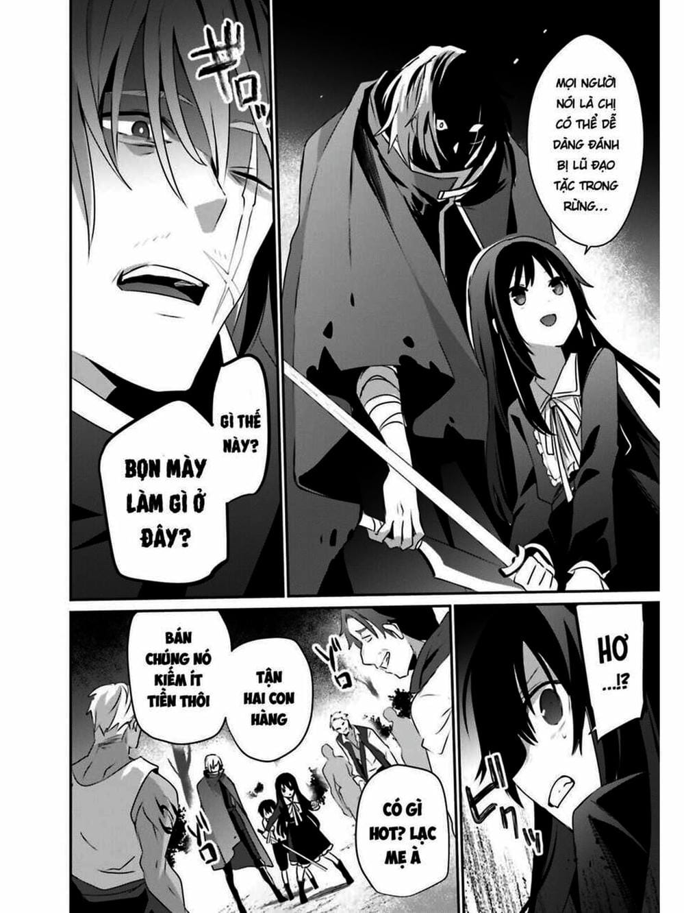 Truyện Tranh Ta Muốn Trở Thành Chúa Tể Bóng Tối! trang 5