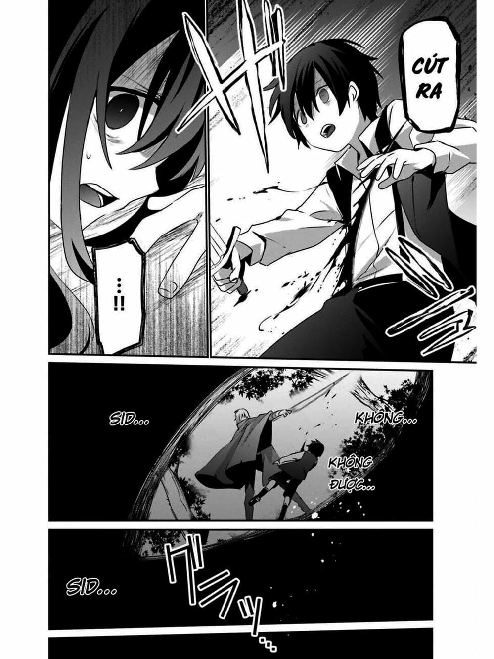 Truyện Tranh Ta Muốn Trở Thành Chúa Tể Bóng Tối! trang 5