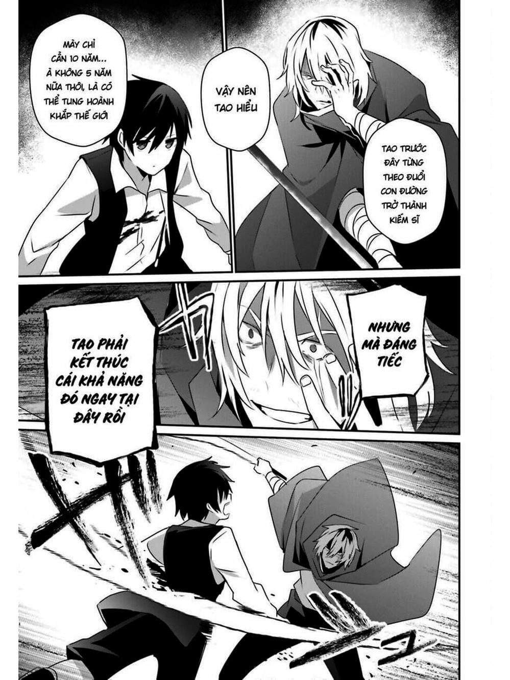 Truyện Tranh Ta Muốn Trở Thành Chúa Tể Bóng Tối! trang 5
