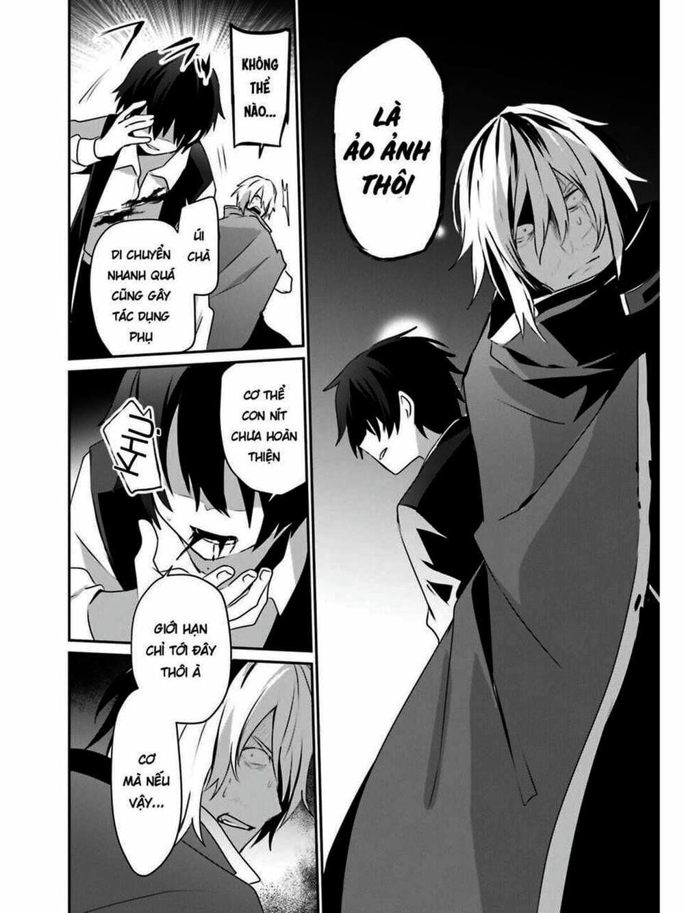 Truyện Tranh Ta Muốn Trở Thành Chúa Tể Bóng Tối! trang 5