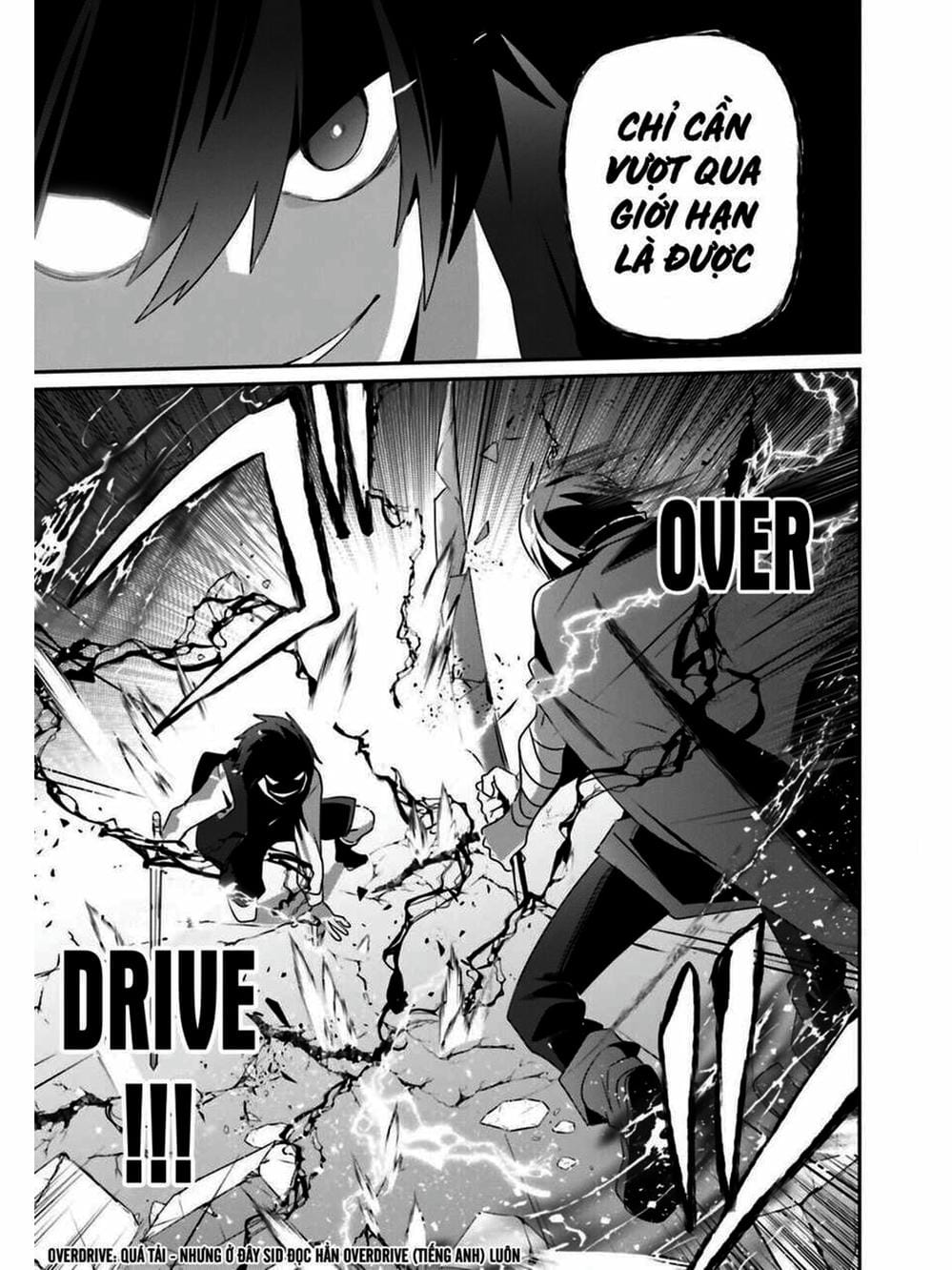 Truyện Tranh Ta Muốn Trở Thành Chúa Tể Bóng Tối! trang 5