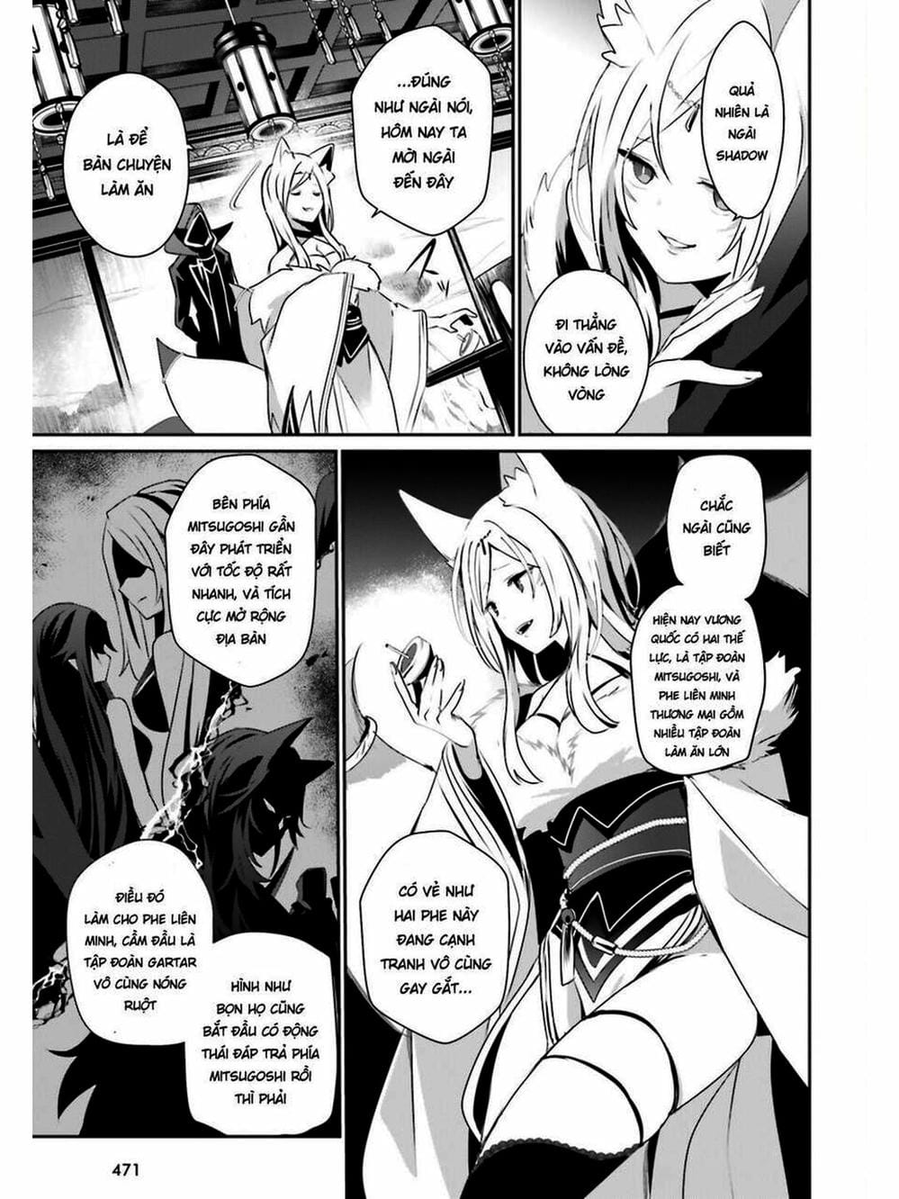 Truyện Tranh Ta Muốn Trở Thành Chúa Tể Bóng Tối! trang 5
