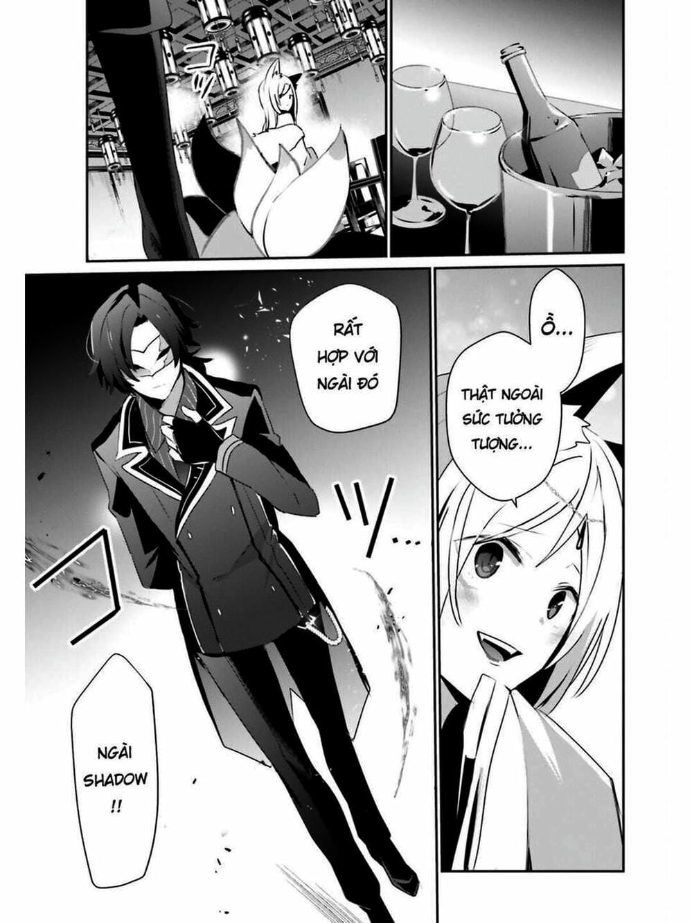 Truyện Tranh Ta Muốn Trở Thành Chúa Tể Bóng Tối! trang 5