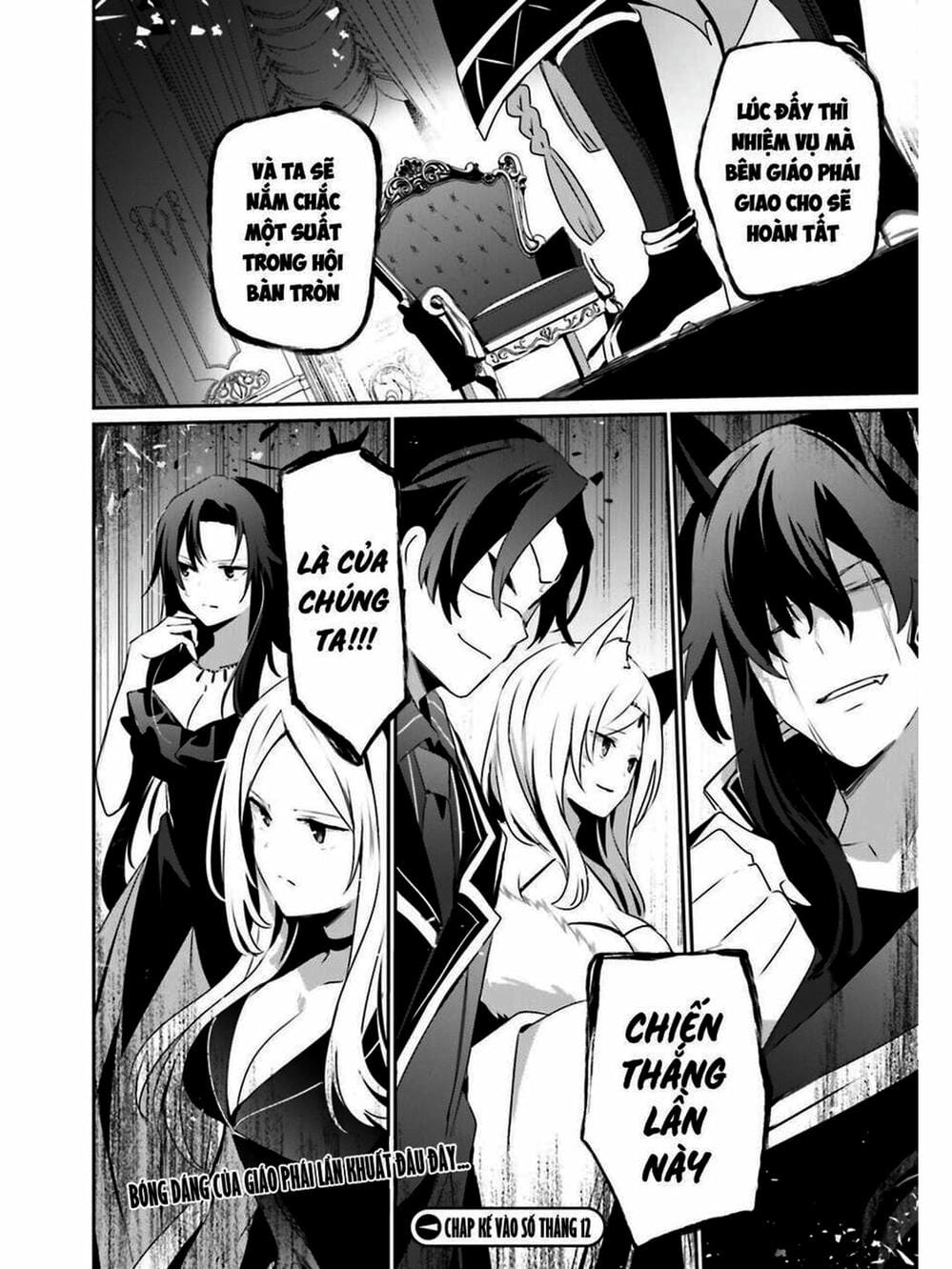 Truyện Tranh Ta Muốn Trở Thành Chúa Tể Bóng Tối! trang 5