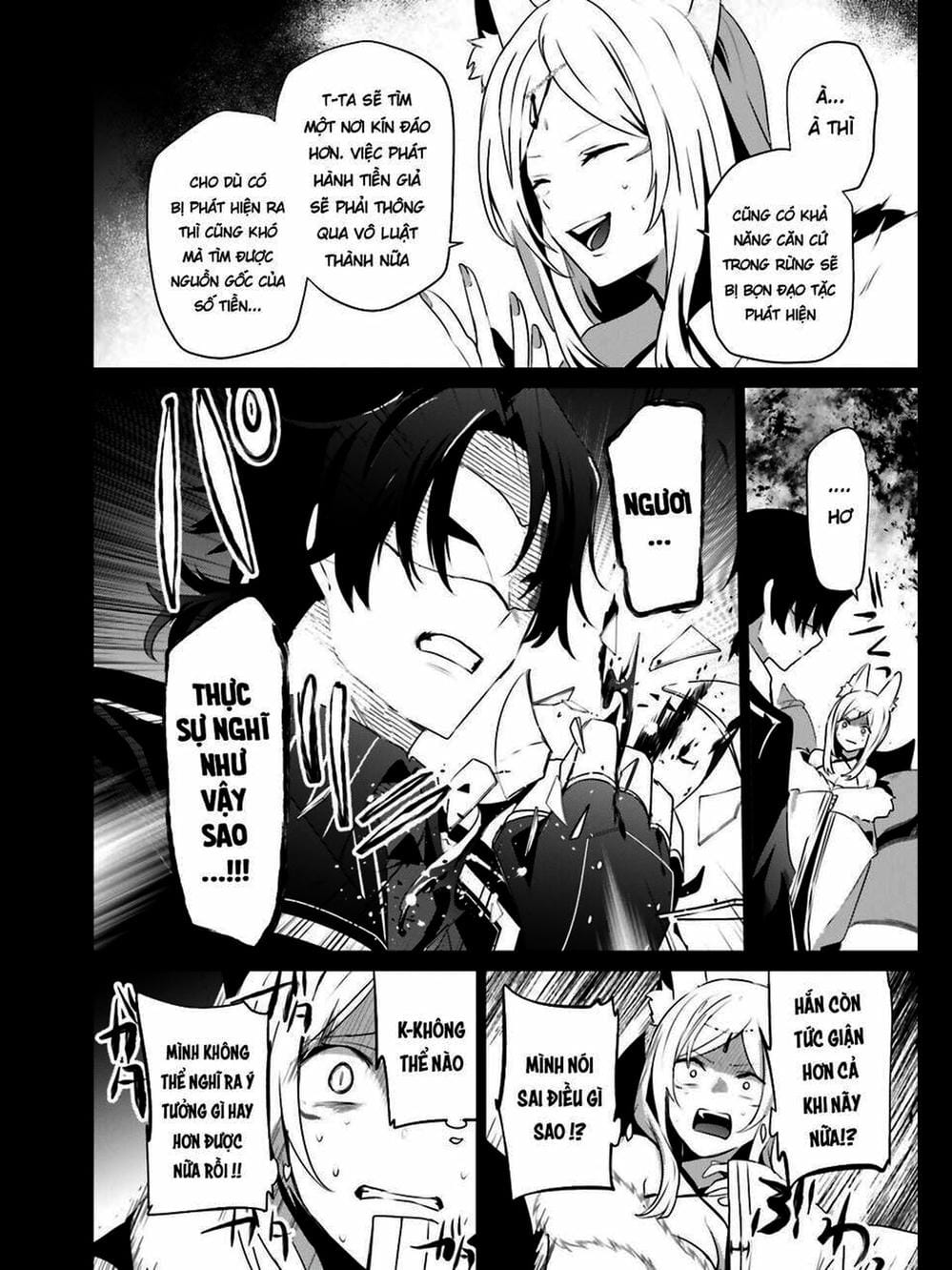 Truyện Tranh Ta Muốn Trở Thành Chúa Tể Bóng Tối! trang 5