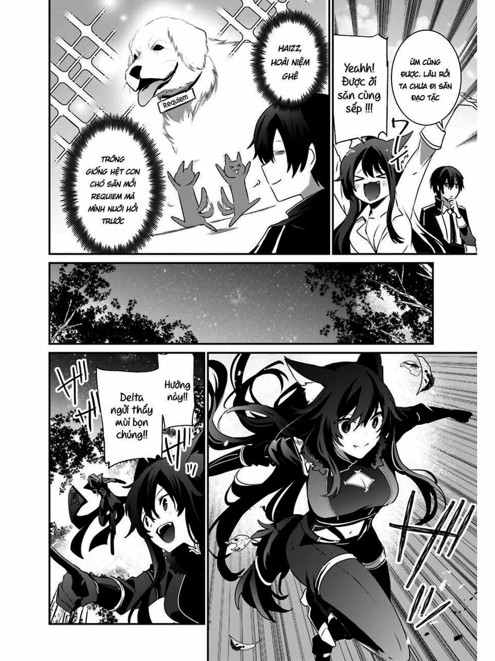 Truyện Tranh Ta Muốn Trở Thành Chúa Tể Bóng Tối! trang 5